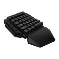 ราคา GameSir Z2 Gaming Battledock Gamepads One handed E sports Blue Switch Mechanical Keyboard Support Android IOS For PUBG FPS Games Gift ของขวัญ ของขวัญ (2766788065)