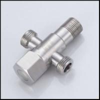 ราคา วาล์วฝักบัว ก๊อกน้ำ3ทางสแตนเลส304 2รุ่น by onebag4289 (1957820862)