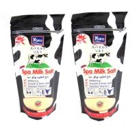 ราคา 2 ซอง YOKO Spa Milk Salt เกลือสปาขัดผิวสูตรนม ขนาด 300 กรัม (1064102459)