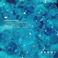 ราคา AKEMI M H Ortho Hydro Gel Bamboo Charcoal Memory Pillow (16492402187)