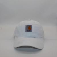 ราคา Carhartt Carhartt ของแท้หมวกหมวกเบสบอลชายคาโค้งนิ่มแบบย้อนยุคแนวสตรีทหมวกบังแดดอเมริกัน2023 (19688331471)