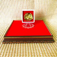 ราคา รกแมวแท้ 100 ได้ทั้งก้อน ได้ทั้งชุดเลยครับ รกแมวปลุกเสก ที่รองรกแมว ฐานรอง คาถาบูชาและวิธีเลี้ยงรกแมว ทาขมิ้น ปิดทองอย่างดี ผ่านพิธีกรรมปลุกเสกแล้ว รับโชครับทรัพย์ เรียกเงินเรียกทอง เมตตาค้าขาย (17726