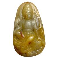 ราคา หยกโบราณ จี้หยกโบราณเก่า ความมั่งคั่ง ร่ำรวย สุขภาพดี แข็งแรง อายุยืน และความสงบสุข (19105097809)