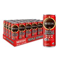 ราคา เนสกาแฟ ทริปเปิ้ล เอสเปรสโซ่ 220มล x24 กระป๋อง ยกลัง (19958502423)