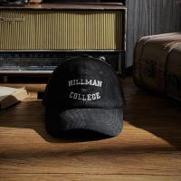 ราคา COD หมวกเบสบอลผ้าลูกฟูกแบรนด์แฟชั่นใหม่ของเกาหลีหมวกปีกโค้งสีน้ำตาลด้านบนนุ่มตัวอักษรหมวกฤดูหนาว (16630141755)