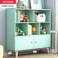 ราคา ชั้นหนังสือ ตู้หนังสือเด็ก ชั้นวางของ ชั้นวางของเล่น มีบานเปิดปิด ชั้นวางของสีสันสดใส ชั้นวางคุณหนู มี 2 แบบให้เลือก (15186195150)