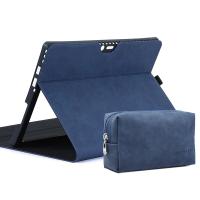 ราคา ARDISSI เคส ฝาครอบ แล็ปท็อป ป้องกัน สำหรับ Microsoft Surface Go 2 Go2 Pro 4 5 6 7 X Pro4 Pro5 Pro6 Pro7 ProX ผิว แท็บเล็ต กับ ที่ใส่ ปากกา 10 5 12 3 13 นิ้ว ปลอก สามารถ พับ เป็น ขาตั้ง Blue (119660224