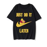 ราคา Just Do It Later เสื้อ หมีพูห์ คอกลม เสื้อยืด cotton แขนสั้น น่ารักๆ Pooh Bear สวย แฟชั่นผู้ชายและหญิง พร้อมส่งS 5XL (17187468578)