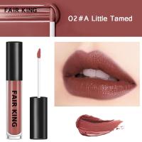ราคา FAIR KING แฟชั่นผู้หญิง Matte กำมะหยี่เหลว ลิปติก ที่มีคุณภาพสูง ลิปมัน เครื่องสำอางค์แต่งหน้าติดทนนานให้ความชุ่มชื้น 6 ลิปติก (7698092004)