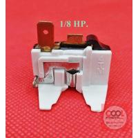 ราคา โอเวอร์โหลดตู้เย็น ขนาด 1 8 HP แบบแบน (15764964008)
