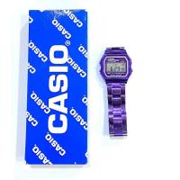 ราคา พร้อมกล่อง นาฬิกาข้อมือ สายเหล็ก นาฬิกาcasio ดิจิตอล นาฬิกาผู้หญิง กันน้ำ ควอทซ์หญิง นาฬิกาข้อมือหญิง RC620 (4654892843)