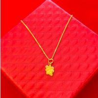 ราคา สร้อยคอเงินชุปทองแท้พร้อมจี้ 0 3 กรัม 11 แบบ ทองคำแท้ 96 5 น้ำหนักทอง 0 3 กรัม มีใบรับประกันสินค้า ขายได้ (16707615902)