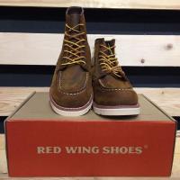ราคา COD รองเท้า SG รองเท้า Redwing รองเท้า8875รองเท้าบูทหุ้มข้อหนังเหนียว ไม่มีนิ้วเท้าเหล็ก รองเท้าหนังผู้ชาย (16545216558)