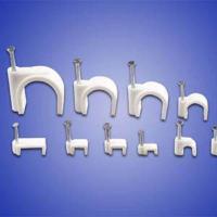 ราคา 10กล่อง กิ้บพลาสติก ตะปูตอกสาย ยึดสายไฟผนัง ตอกสายไฟ ตอกสาย ทีวี สายคู่ สายโทรศัพท์ สายแลน สายเดียว 10กล่อง ต่อ1ออเดอร์ (746008554)