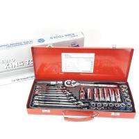 ราคา ชุดบล็อก บล็อค 4 หุน และประแจแหวนข้าง ปากตาย 29 ชิ้น Euro King Tools (388749217)