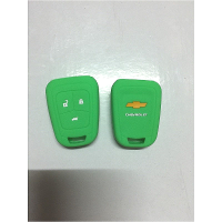 ราคา ซิลิโคนรีโมทกุญแจ CHEVROLET Cruze Sonic Colorado กุญแจไข เคสกุญแจรถ ปลอกกุญแจ รถยนต์ เชฟโรเลต หุ้มซิลิโคนกุญแจรถยนต์ ซิลิโคนกุญแจ Silicone Key Cover (14988591364)