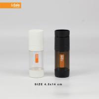 ราคา FDgrade ขวดบดพริกไทย 2 ชิ้น ที่บดพริกไทย ขวดบดเม็ดพริกไทย เกลือ เครื่องเทศ เครื่องปรุง เครื่องบดพริกไทย กระปุกเกลือพริกไทย รุ่น PN90138 (20660820942)