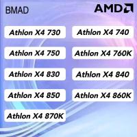 ราคา ชุด X4 AMD Athlon CPU4 Core 4 Thread Athlon X4 730 740 750 760K 830 840 850 860K 870K โปรเซสเซอร์ (20639267115)
