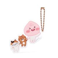 ราคา พวงกุญแจ อะคริลิค Kakao Friends Apeach เอพีช (14672826701)