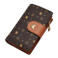 ราคา FOXER Women s Fashion High Quality PVC Material Animal Print Wallet Long Wallet Large Capacity Wallet Elegant Ladies Mini Wallet (20438471464)