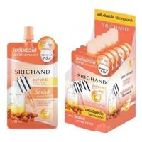ราคา ศรีจันทร์ มอยส์เจอร์ เบิร์ส Srichand Skin Moisture Burst ซุปเปอร์ ซี ไบร์ทเทนนิ่ง เซรั่ม Super C Serum แบบซองและแบบยกกล่อง (20193257625)