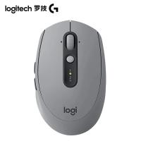 ราคา Logitech M590 M186ไร้สายใบ้เมาส์2 4กิกะเฮิร์ตซ์รวมโหมดคู่1000 DPI อุปกรณ์ออปติคอลเงียบสำหรับสำนักงานเมาส์ PC7atw (20116910661)