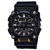 ราคา Casio G Shock นาฬิกาข้อมือผู้ชาย สายเรซิ่น รุ่น GA 900GA 900 1GA 900 1A สีดำ (19607243354)