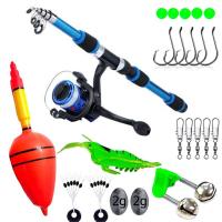 ราคา ขายดีที่สุ ราคาถูก คันเบ็ดและรอกตกปลา 1 8 ม เทเลสโคปิก คันเบ็ดพร้อมรอกตกปลาและอุปกรณ์ตกปลา 150 ม สายตกปลาสำหรับการตกปลาแบบครบชุด ส่งฟรี (19460000594)