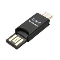 ราคา USB 3 1 Type C USB C to Micro SD TF Card Reader Adapter for Macbook PC Cellphone (19388593079)