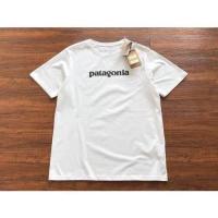 ราคา เสื้อยืดแขนสั้นลําลอง พิมพ์ลายโลโก้ตัวอักษร Patagonia Bata ทรงหลวม เข้ากับทุกการแต่งกาย แฟชั่นฤดูร้อน สําหรับผู้ชาย (18916634275)