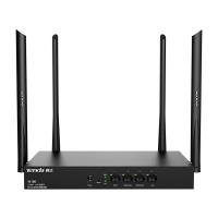 ราคา Tenda W18E 2 45 5GHz Dual Band Wireless Router 1200M Wifi Signal Repeater 4 Gigabit Wired Port 120m² Coverage (9946552293)