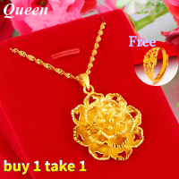 ราคา Local Delivery จุดประเทศไทย ของแท้100 necklace women ทองปลอมไม่ลอก 24k จี้สร้อยคอแท้ สร้อยคอผู้หญิง จี้สร้อยคอ เครื่องประดับ ญ สร้อย จี้สร้อยคอ สร้อยคอแฟชั่น สร้อย ทองคำแท้หลุดจำ จี้ทองคำแท้ ทองคำแท้ 