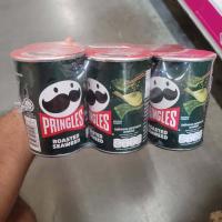 ราคา พร้อมส่ง พริงเกิลส์ มันฝรั่งทอดกรอบ ขนาด 42 กรัม แพ็ค 6 กระป๋อง มันฟรั่งอบกรอบ มันฝรั่งทอดกรอบ (17180376947)