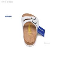 ราคา รองเท้าแตะ Birkenstock ARIZONA 751 เบอร์เก็นสต็อค รองเท้าแตะ All white 35 46 gift (10070795697)