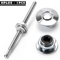 ราคา VR 1 25 Universal JDM สไตล์ปุ่มกด Billet Hood Pins ชุดล็อคคลิปรถ Quick Pins สำหรับ BMW ECT VR HPL04 05 (21171102351)