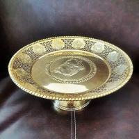 ราคา พานทองเหลือง โตกสิบสองราศี สี่ขนาด (8072826389)