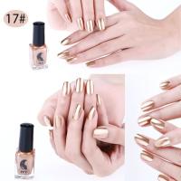 ราคา ANNIES กระจก TFT สีเงินโลหะสแตนเลสสีทาเล็บ6มล สีเมทัลลิคใหม่ยาทาเล็บกระจกทำให้คุณทันสมัยและแวววาว (10573699458)