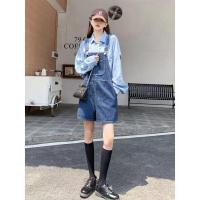 ราคา COD เอี๊ยมยีนส์กระโปรง แคมป์ปิ้ง เสื้อผ้า เอี๊ยมยีนส์ขายาว เอี๊ยมยีนส์กระโปรง เอี๊ยมขาสั้นยีนส์ เอี๊ยมสาวอวบ เอี๊ยมกระโปรง ชุดไปคาเฟ่ กางเกงยีนขายาวลําลอง ทรงหลวม ทรงตรง สไตล์อเมริกัน เรโทร แฟชั่นฤดูร