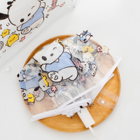 ราคา ร่มใส ร่มกันฝน ร่มกันฝนซานริโอ้ ร่มพกพาลายการ์ตูน พับเก็บได้ ร่มอัตโนมัติ ร่มกันฝนแบบพกพา (20892045929)