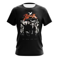 ราคา เสื้อยืดคอกลมเสื้อยืดแขนสั้นลําลอง ผ้าฝ้าย 100 พิมพ์ลายกราฟฟิค Crows Zero S 5XL (18477489661)