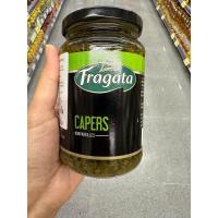 ราคา เมล็ด คาเปอร์ ในน้ำเกลือ ตรา ฟรากาตา 335 G Capers Brine Fragata Brand (20039816467)
