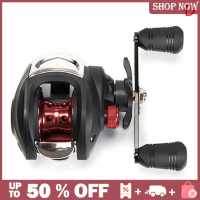 ราคา FAR รอกตกปลาซ้ายขวามือ baitcasting Reel ระบบเบรคปรับได้8kg (20637905500)