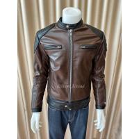 ราคา เสื้อการ์ดหนังแท้สีน้ำตาล (20783525522)