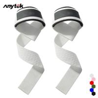 ราคา 2pcs Weight Lifting Wrist Straps Silicone Non slip Wear resistant Gym Lifting Straps For Fitness Bodybuilding Training (20817345402)