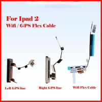 ราคา อะไหล่สายเคเบิ้ลยืดหยุ่นได้อะไหล่เสาอากาศ Wifi GPS สำหรับ iPad 2 A1395 A1396 A1397 (19618518880)