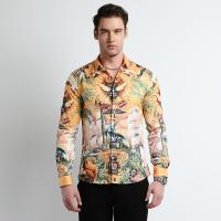 ราคา เสื้อพิมพ์ลายดิจิทัล Mylight 2023เสื้อเชิ้ตผู้ชายเสื้อลายพิมพ์แขนยาวส่วนบุคคล (20916955711)