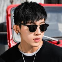 ราคา แว่นตากันแดดผู้ชายฮิปสเตอร์รุ่นใหม่เกาหลีย้อนยุคสายตาสั้นแว่นตากันแดดโพลาไรซ์สำหรับคนขับขับรถผู้หญิง (19639299986)