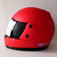 ราคา AVEX หมวกกันน็อคเต็มใบ รุ่นXR ล้วน สีแดงด้าน ชิวหน้าสีดำอ่อนๆ (19815593752)