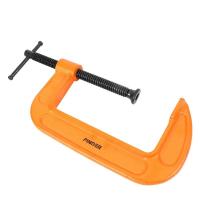 ราคา FINDER G Type Woodworking Clamp Clamping Device Adjustable DIY Carpentry Gadgets Heavy Duty G Clamp (18982839307)