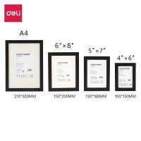 ราคา Naju กรอบรูป วัสดุไม้เนื้อแข็ง กรอบรูปติดผนัง กรอบรูปมินิมอล 4x6นิ้ว 5x7นิ้ว 6x8นิ้ว A4 วัสดุโปร่งใสสูง กรอบรูปขนาดใหญ่ ตั้งโต๊ะได้ แขวนผนัง (19954195935)